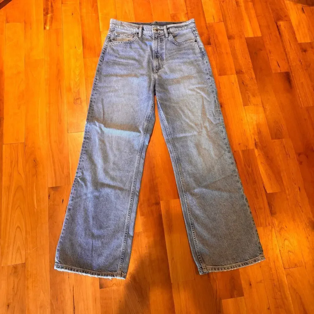 allsaints all saint relaxed jeans wideleg boyfriend baggy unisex